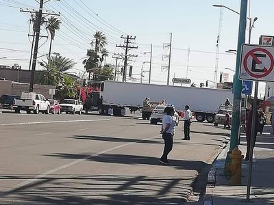 Llega a Mexicali el "frigorífico de la muerte"