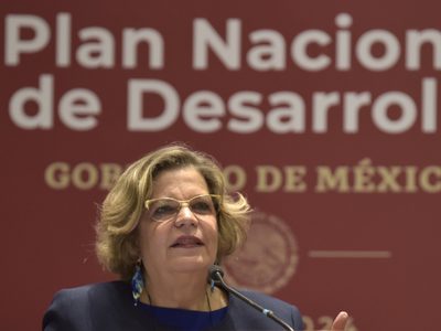 La OPS confirma candidatura de Nadine Gasman, propuesta por México para dirigir el organismo