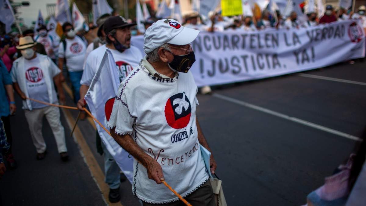 La marcha por el 2 de octubre