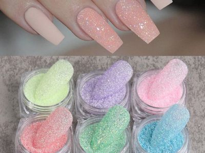 Nail Art: conocé la manicura con "efecto azúcar", la idea que vas a amar para tus uñas largas y cortas