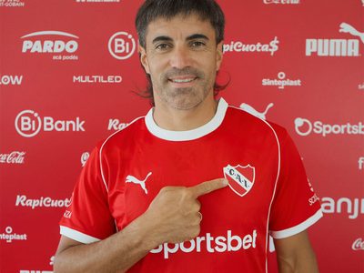 Malcorra selló su llegada a Independiente: “Espero estar a la altura”