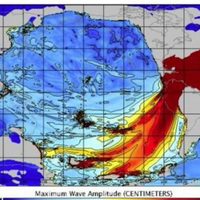 El asteroide que acabó con los dinosaurios también provocó un gigantesco tsunami global