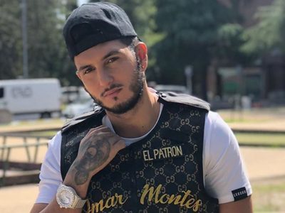 Cancelaron un show de Omar Montes porque se habría negado a usar mascarilla