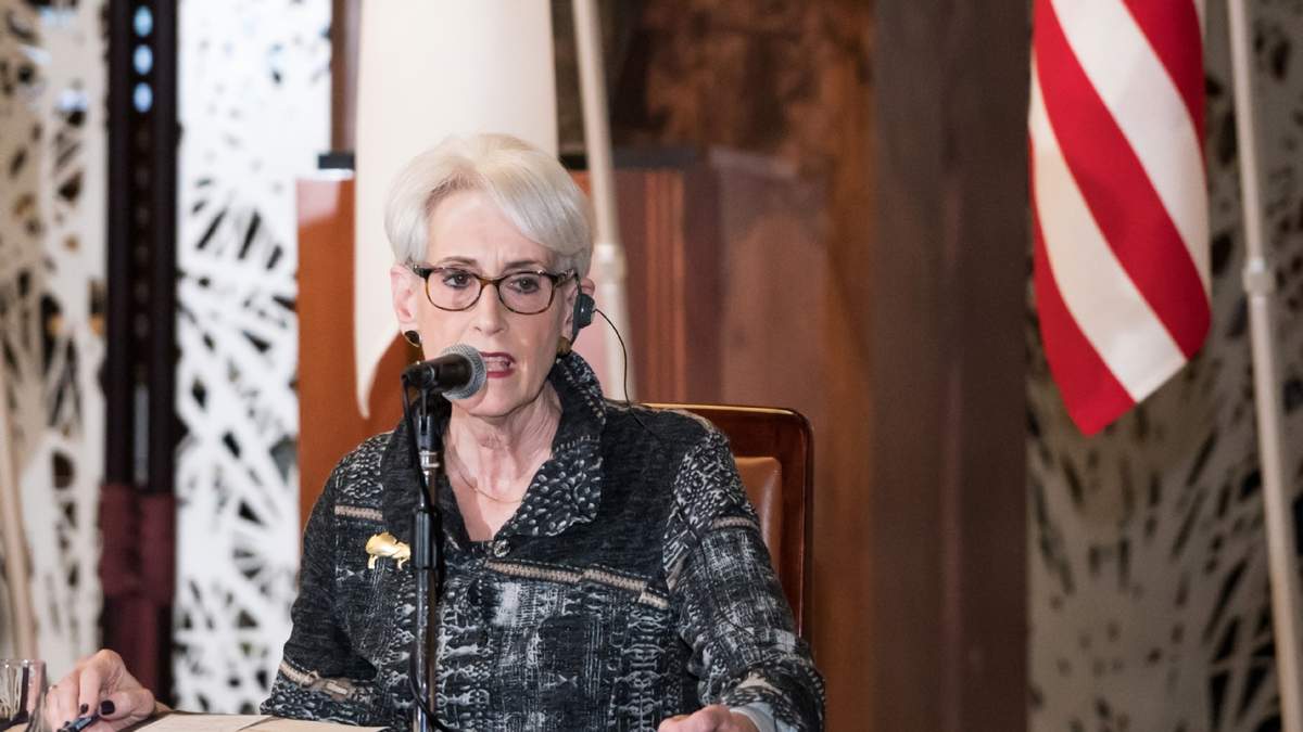 Wendy Sherman, la Subsecretaria de Estado del gobierno de Joe Biden