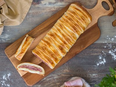 Pan trenzado relleno: preparate para los aplausos con esta receta deliciosa y fácil de hacer para la merienda