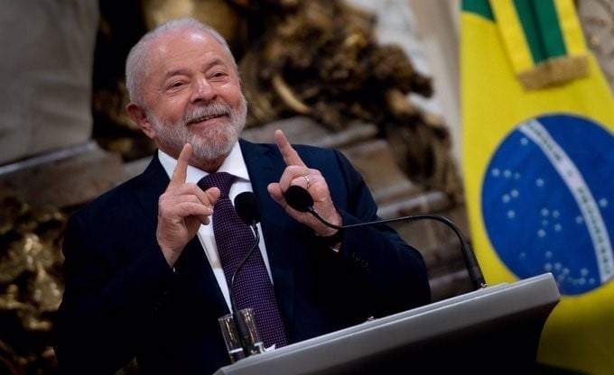 El presidente de Brasil, Luiz Inácio Lula da Silva