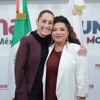 “Juntas haremos historia”: Claudia Sheinbaum presume unidad en torno a Clara Brugada