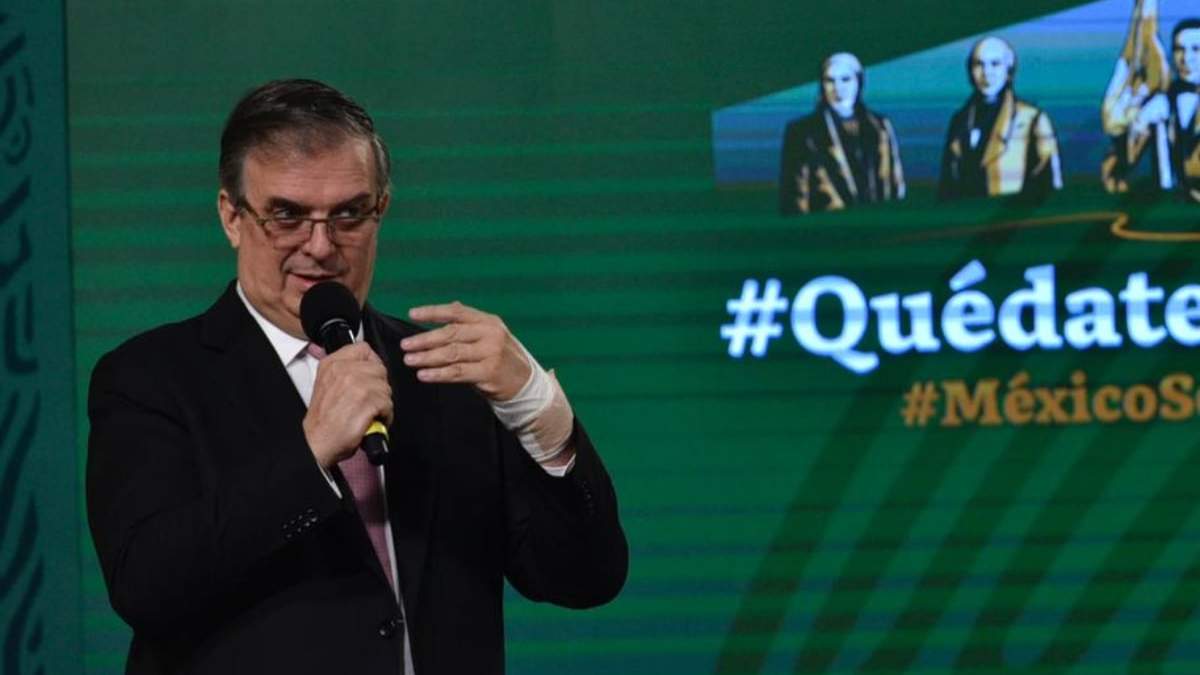 Marcelo Ebrard, titular de Relaciones Exteriores