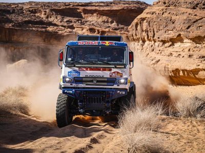 Rally Dakar: Etapa 5