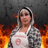 Pánico y enojo: Georgina Barbarossa despotricó contra el jurado de "MasterChef Celebrity"
