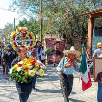 A siete años, la memoria del defensor del territorio Samir Flores sigue sembrándose en Amilcingo