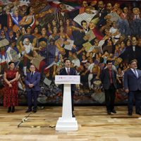Inauguran, tras siete años, el mural “El Despertar de México” de Ariosto Otero