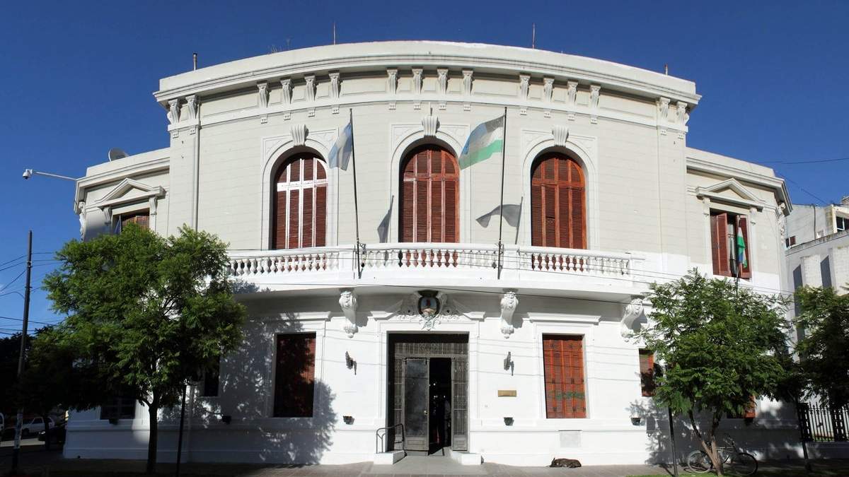 Casa de Gobierno de Río Negro. Fuente: (Twitter)