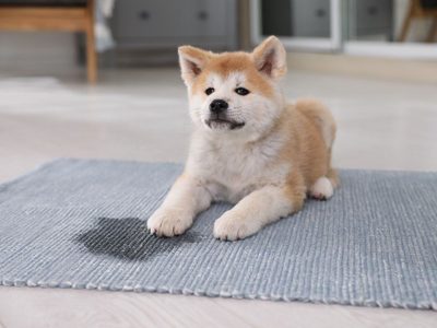 Sin químicos: el truco para que tu mascota deje de ensuciar por toda la casa