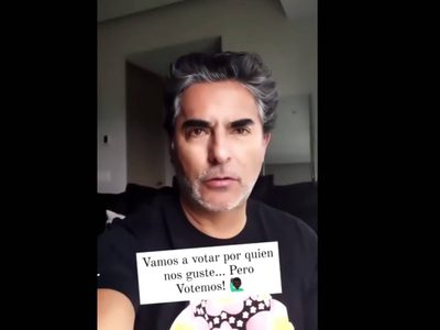 "Estoy a la orden", dice el actor Raúl Araiza tras recibir citatorio por violar veda electoral