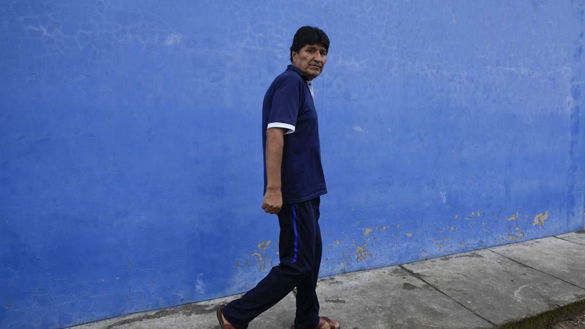 Evo Morales
