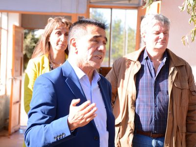 Rioseco: "Vamos a financiar equipamiento nuevo para la fábrica Cersinpat”
