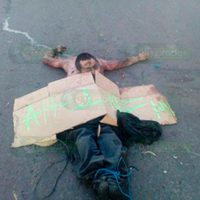 Hallan dos hombres desmembrados en Pajacuarán, Michoacán
