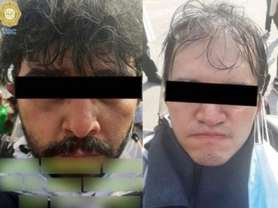 En libertad condicional, jóvenes que se disfrazaron para recibir vacuna anticovid en Coyoacán