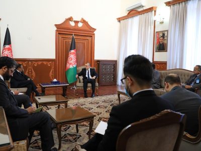 Amrulá Salé se asume como líder en Afganistán, tras la salida del presidente Ashraf Ghani