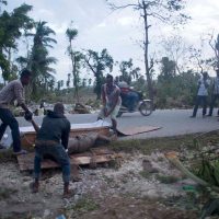 "Matthew", los estragos en Florida y Haití