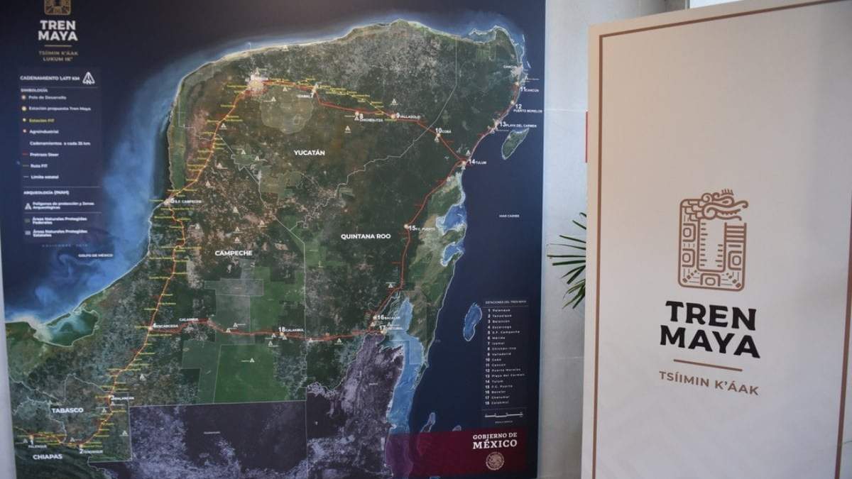 Presentación del proyecto del Tren Maya