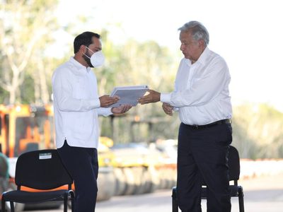 Tren Maya y el respeto a la voluntad del pueblo, la herencia que AMLO dice va a dejar