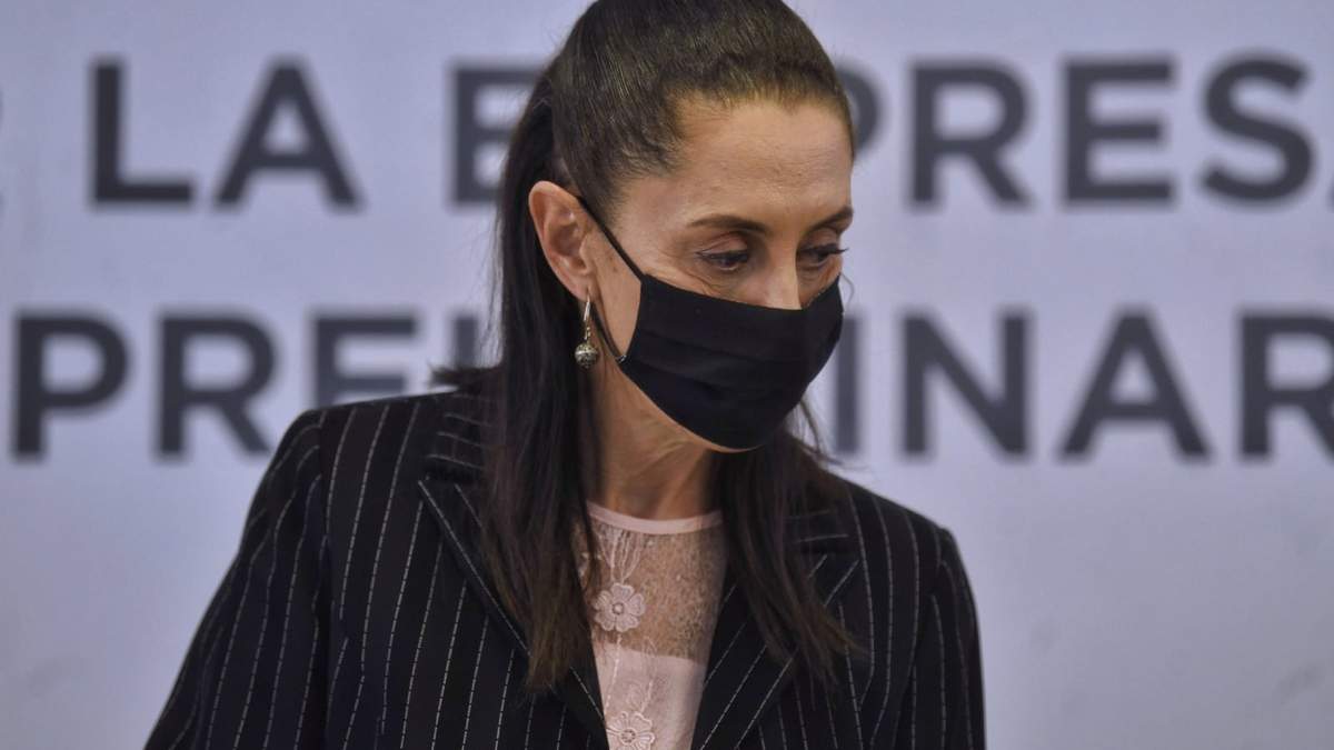 La Jefa de Gobierno de la Ciudad de México Claudia Sheinbaum Pardo