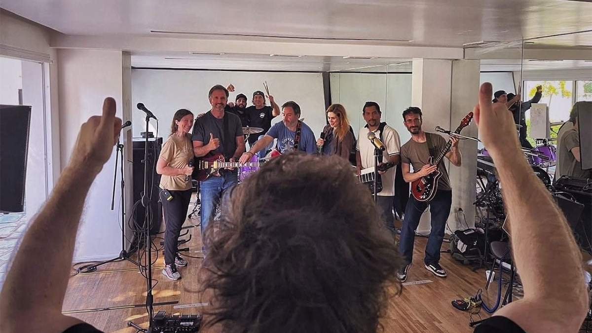 Se viene la banda... presidencial, de Javier Milei.