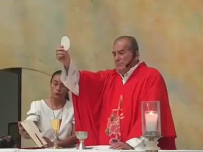 “Acepten que no pudieron”, dice sacerdote de Chiapas a AMLO y a Rutilio Escandón (Video)