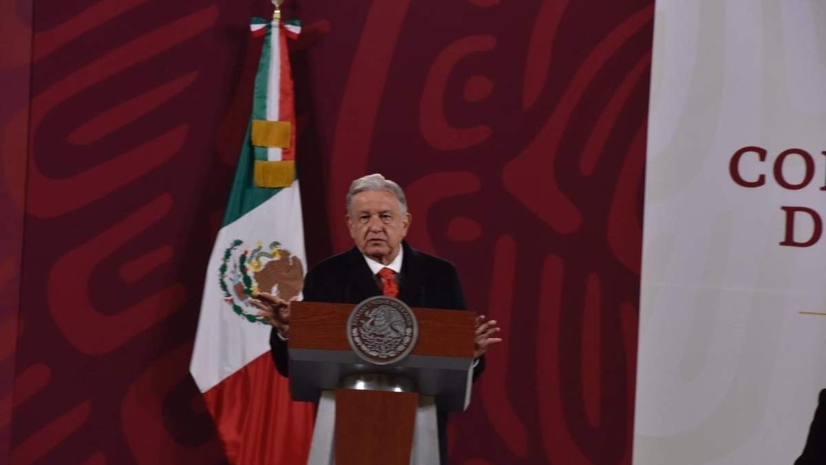 El presidente Andrés Manuel López Obrador