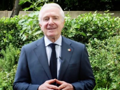 "Doy a Xóchitl Gálvez mi total apoyo": Santiago Creel confirmó así su declinación (Video)