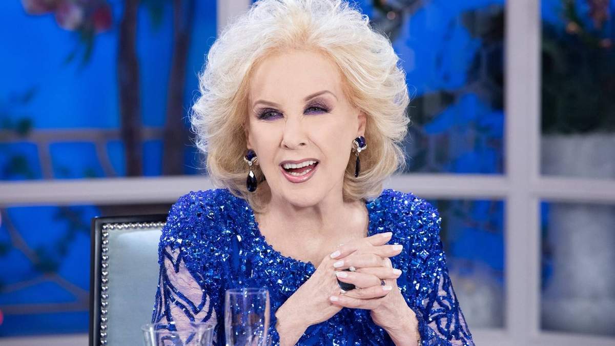 Mirtha Legrand. Fuente: (Instagram)