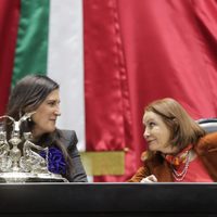 Kenia López Rabadán clausura el trabajo de la Comisión Permanente en el Congreso