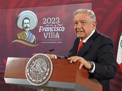 Santiago Creel debería estar enojado con Salinas, Calderón y Fox por elegir a Xóchitl Gálvez: AMLO