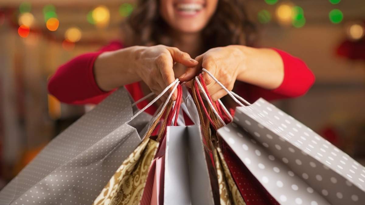 Algunos comercios se quedaron sin stock por las compras de Navidad. Fuente: (Twitter)