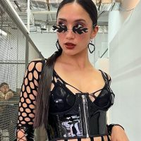 Melody Luz sorprendió al mostrar lo grande que está su panza, con 6 meses de embarazo