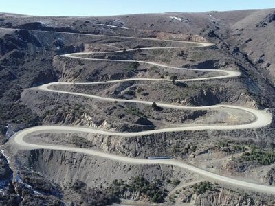Confirmaron el inicio de las obras de asfalto de la ruta 46 que incluye la Cuesta del Rahue