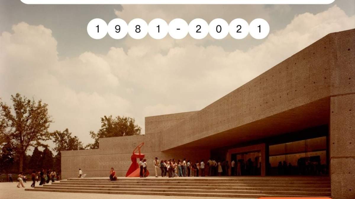 El Museo Tamayo cumple 40 años