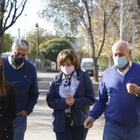 Carreras presente en el 59° aniversario del Hospital Francisco López Lima