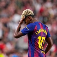 ¿Se pierde el debut de la Champions?: en el Barcelona hay enojo por la lesión de Lamine Yamal con España