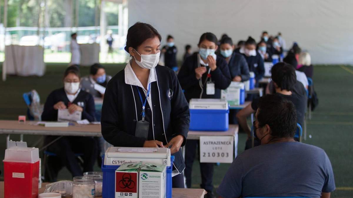 Se han aplicado 113 millones 957 mil 610 vacunas contra el coronavirus