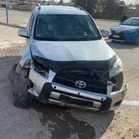 Accidente en Centanario: una camioneta terminó destrozada y el conductor registró 2,32 g/l de alcohol