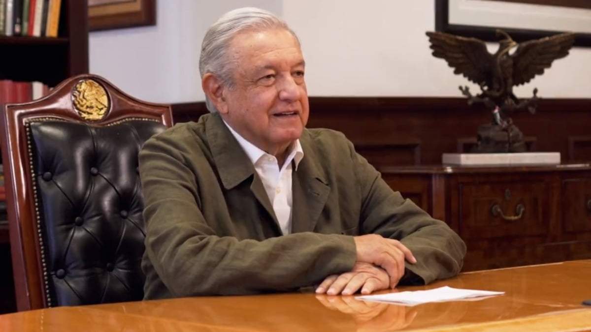 El presidente López Obrador