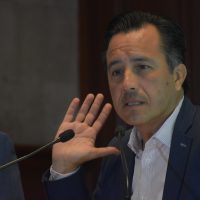 'Duarte es un descarado y debería callar, pues robó e hizo mucho daño a Veracruz”: Cuitláhuac García