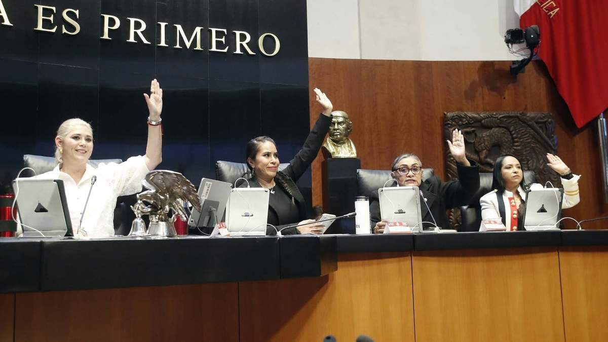 La Mesa Directiva del Senado de la República