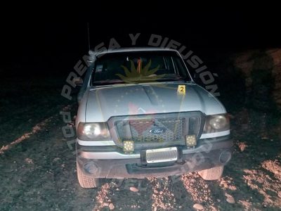 Hallan un arma de fuego y vainas servidas en un procedimiento en la zona de la cantera de Narambuena