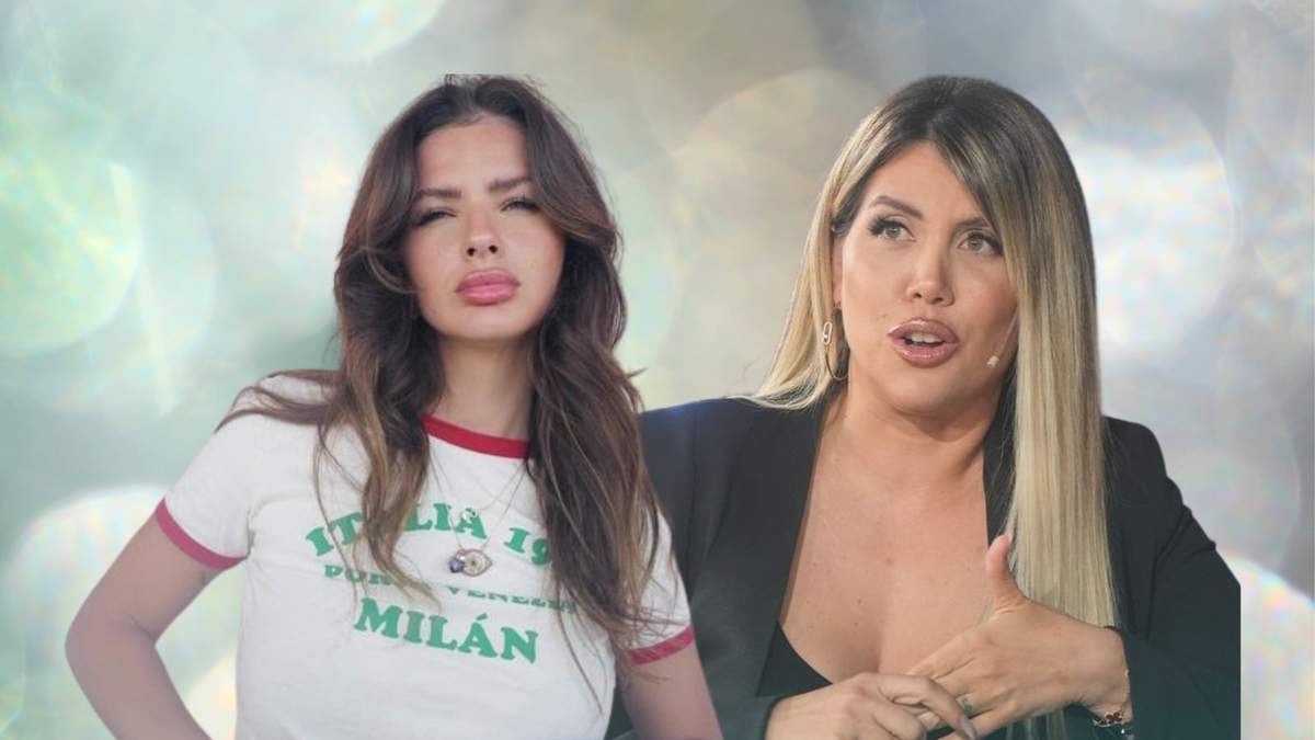 China Suárez y Wanda Nara. Fuente: (Minuto Neuquén)