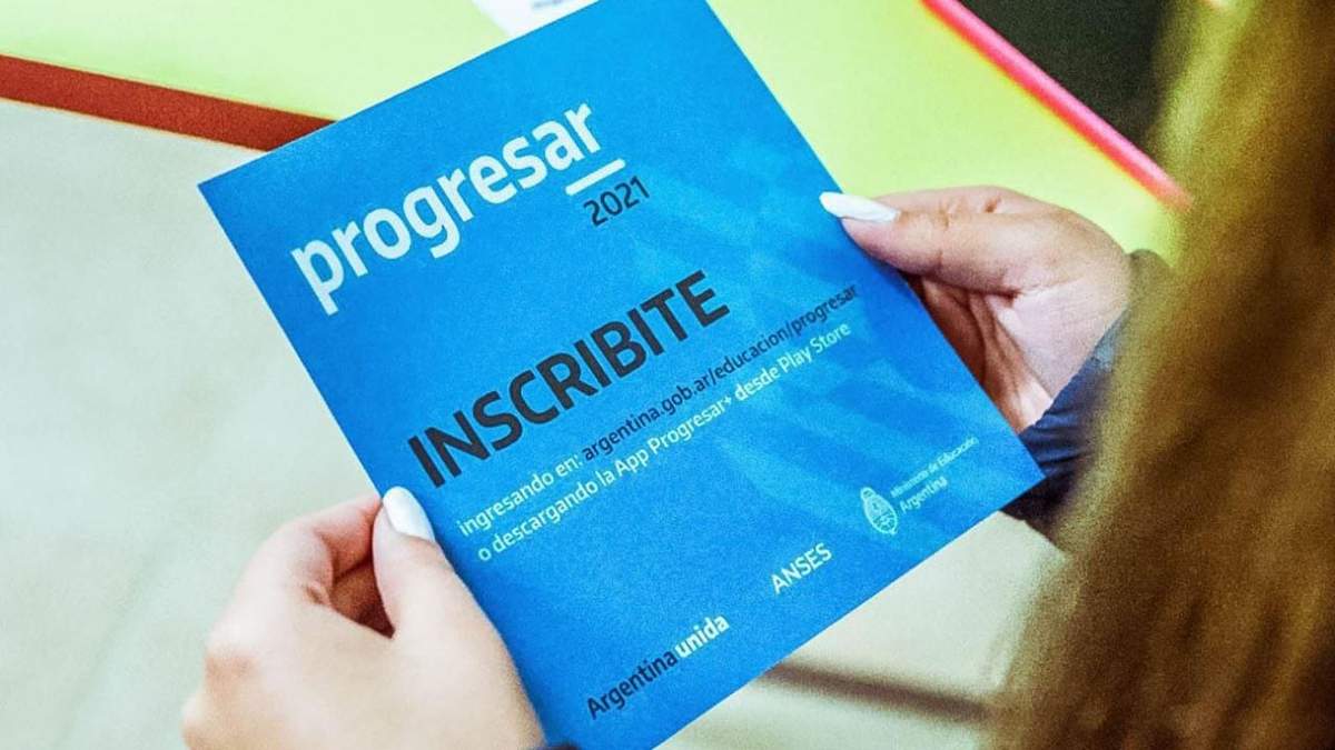 Becas Progresar. Fuente: (Twitter)
