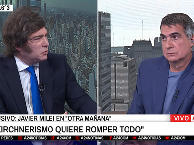 Javier Milei habló del supuesto vínculo de Espert con narcos
